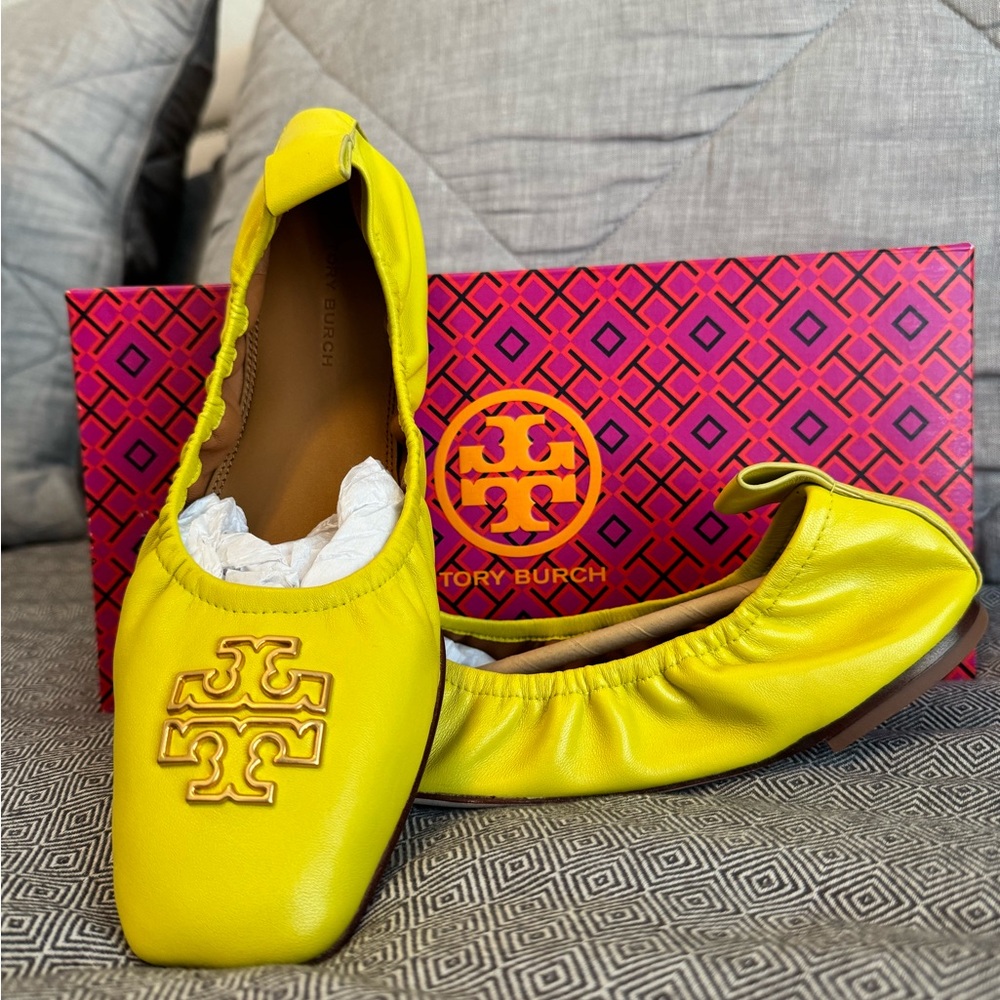 Tory Burch Britten Ballet flat